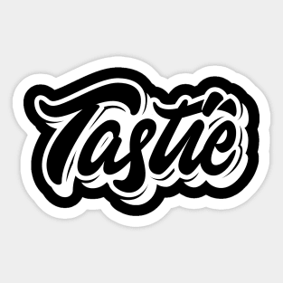 Tastie Logo Simple Sticker